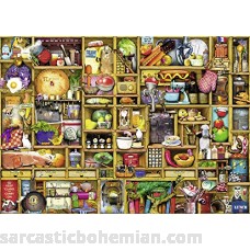 Ravensburger Kitchen Cupboard 1000 Piece Jigsaw Puzzle for Adults – Every Piece is Unique Softclick Technology Means Pieces Fit Together Perfectly Standard B00B2IIR3G